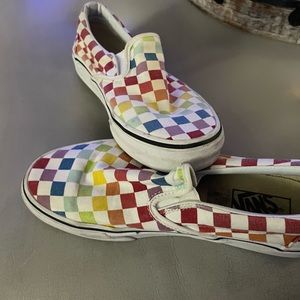 Fashionable rare Vans